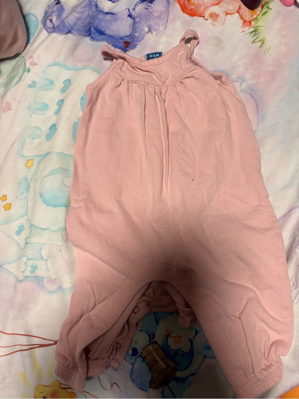 7/$30
 Girls Pink Sleeper Romper